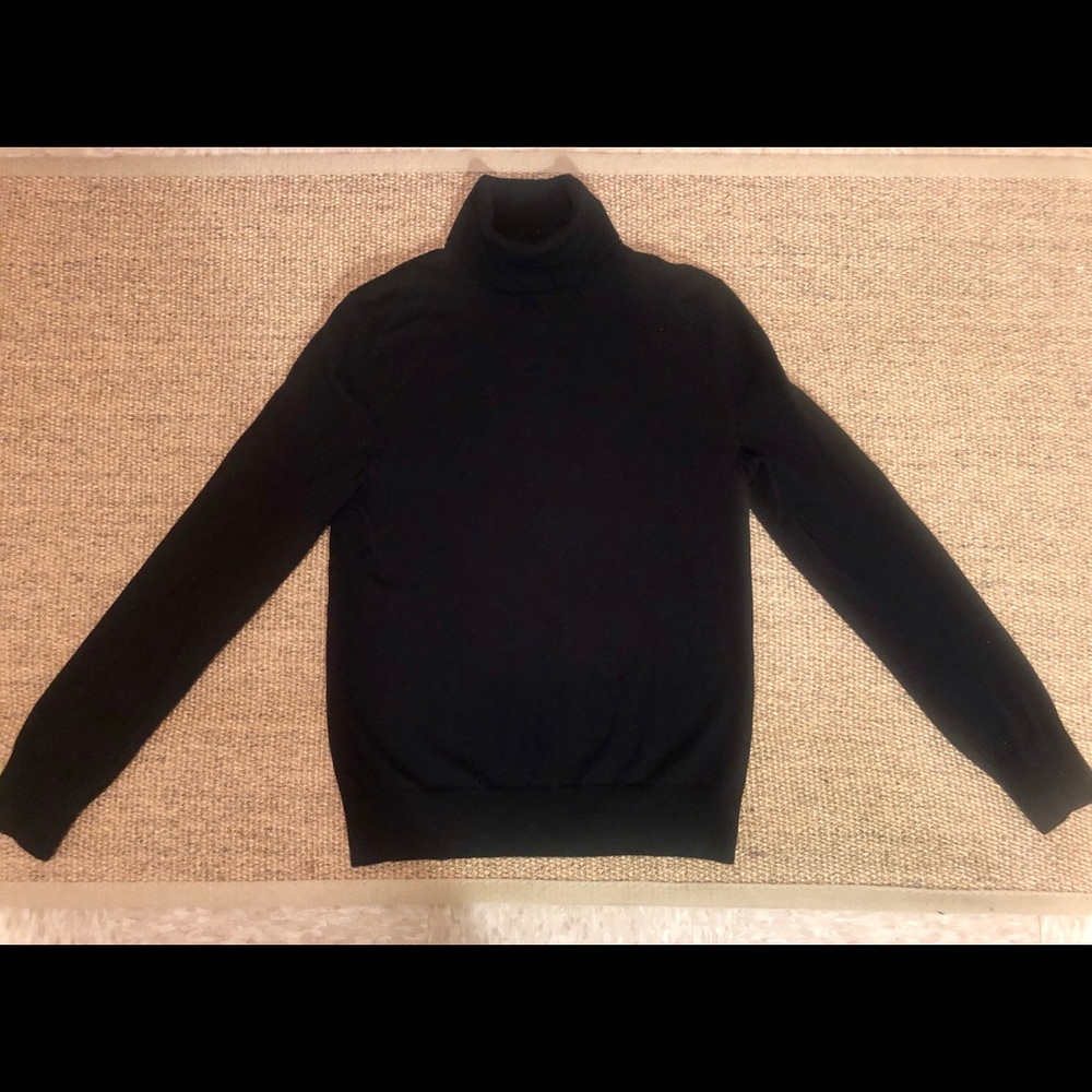 Men’s Banana Republic Merino Wool Turtleneck